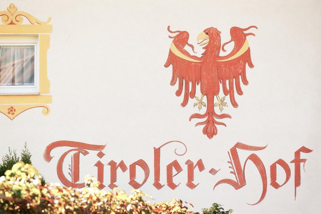 Tirolerhof Pension Natz-Schabs Buitenkant foto